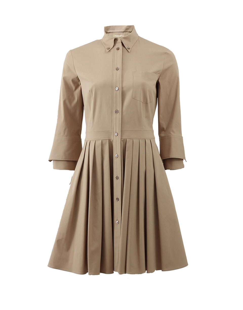 MICHAEL KORS-Double Cuff Shirt Dress-