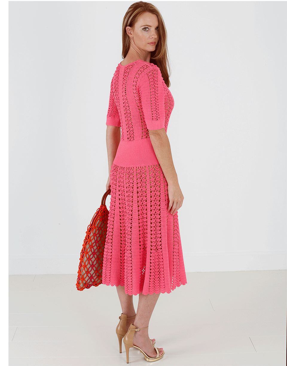 MICHAEL KORS-Crochet Dress-