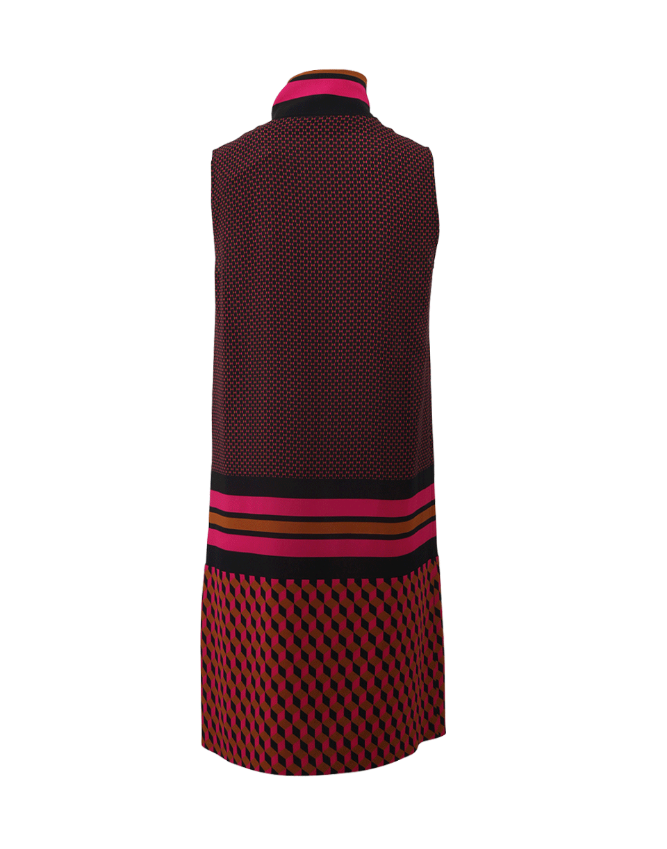 MICHAEL KORS-Printed Scarf Dress-
