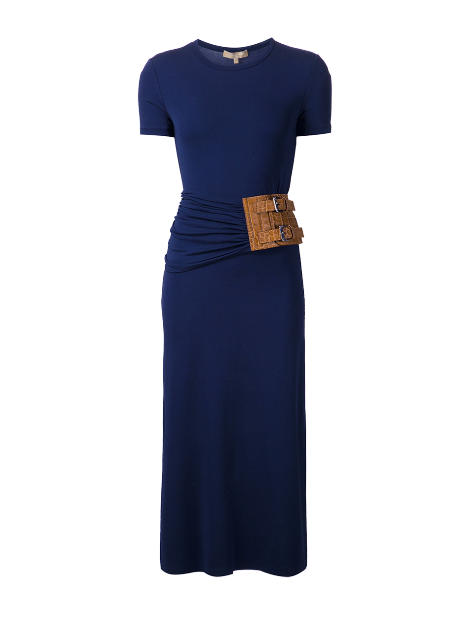 MICHAEL KORS-Slide Maxi Tee Shirt Dress-