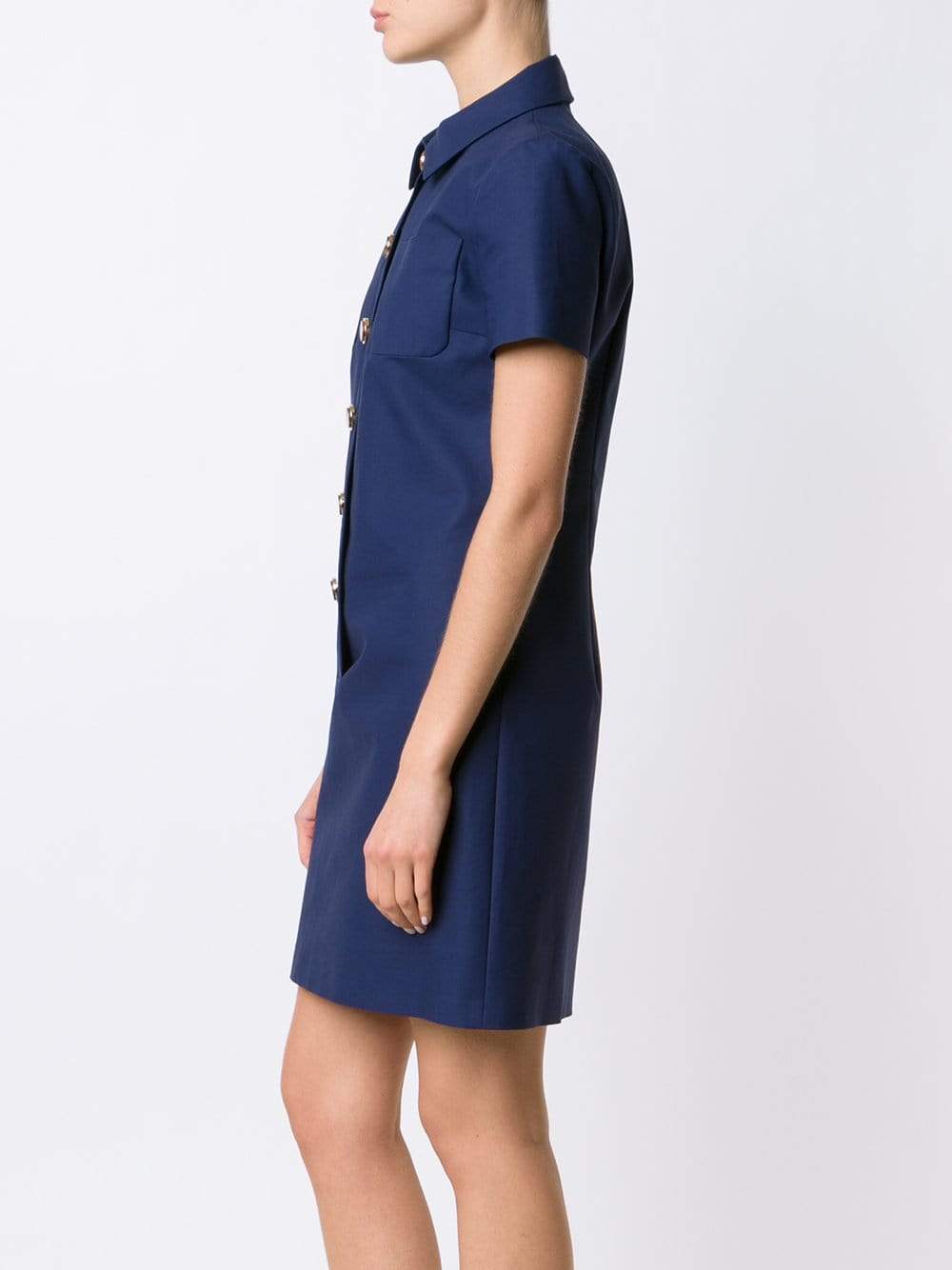 MICHAEL KORS-Cotton Polo Dress-