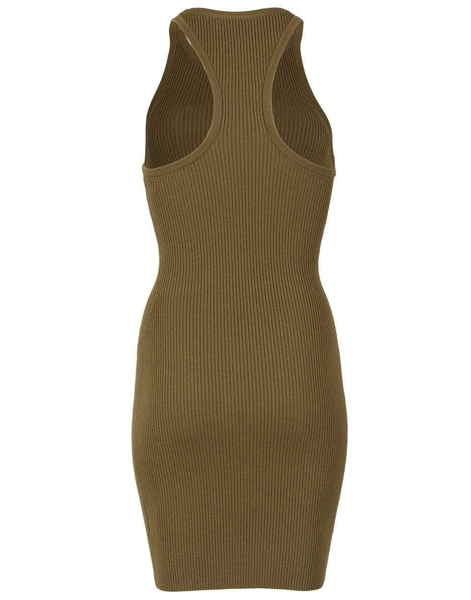 MICHAEL KORS-Racerback Ribbed Tank Dress-