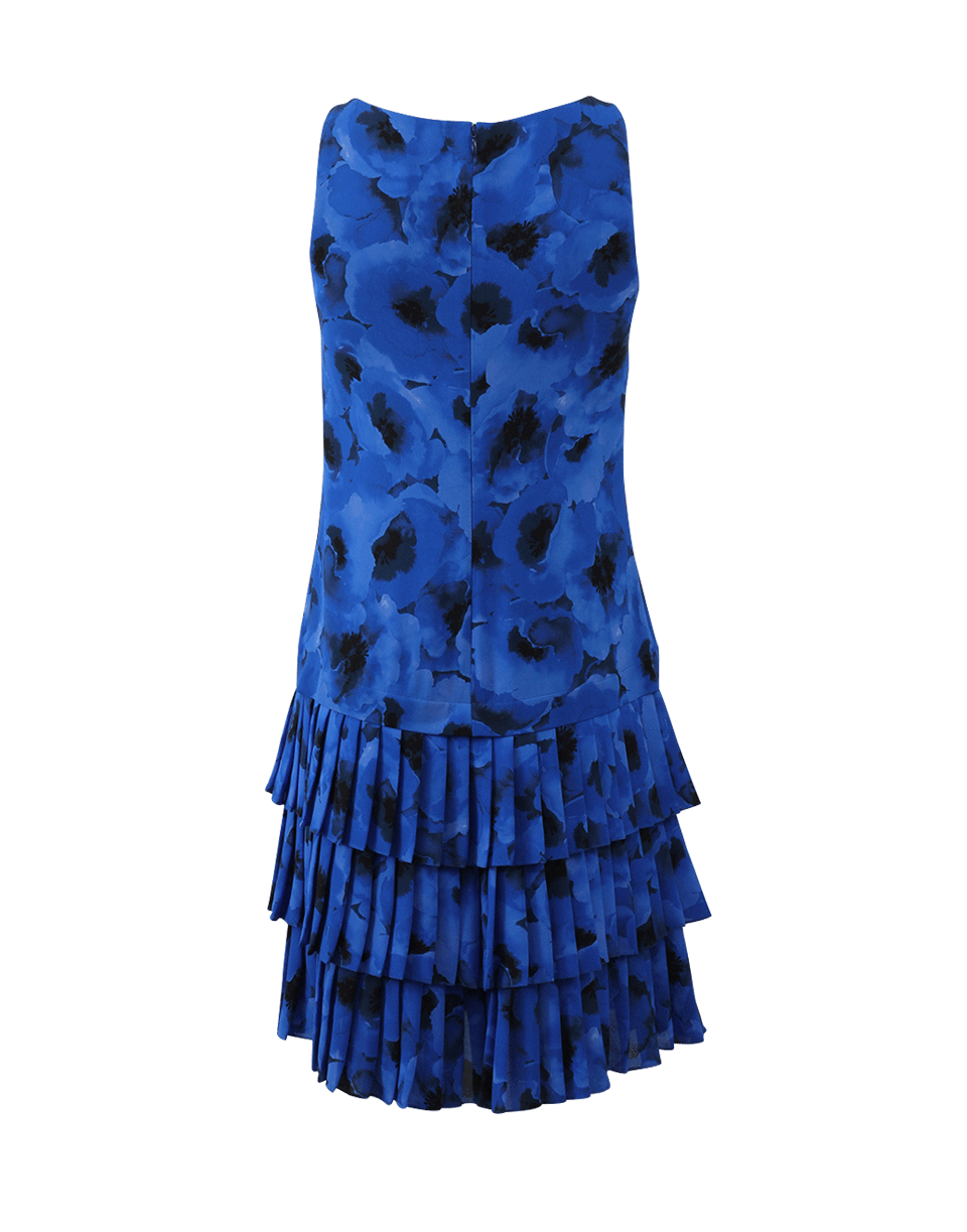MICHAEL KORS-Tier Pleated Dress-