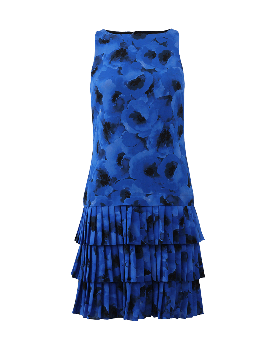 MICHAEL KORS-Tier Pleated Dress-