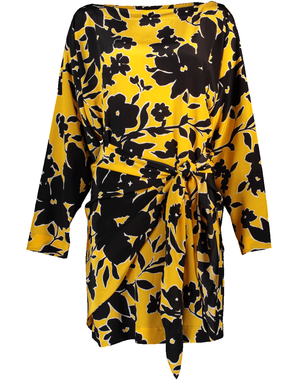 MICHAEL KORS-Shift Dress With Pareo-