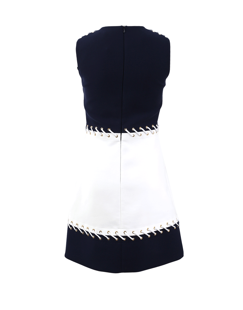 MICHAEL KORS-Bi-Color Shift Dress-