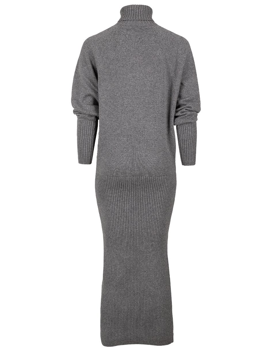 MICHAEL KORS-Raglan Turtleneck Dress-