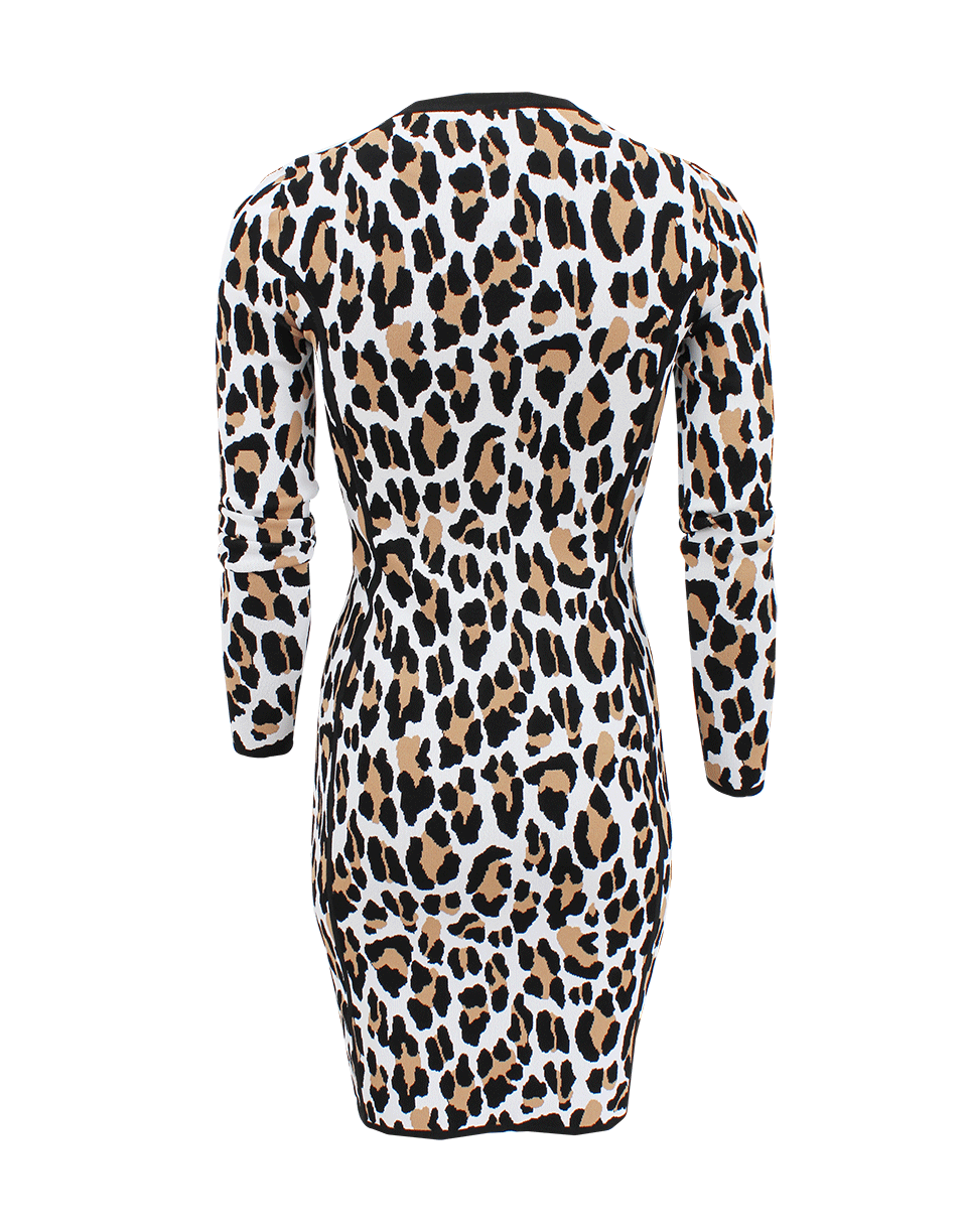 MICHAEL KORS-Long Sleeve Stretch Crew Dress-