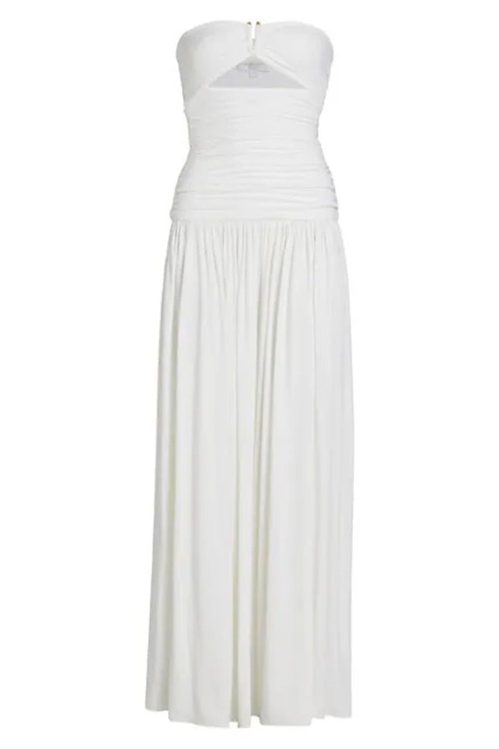 MICHAEL KORS-Strapless Cutout Gown-