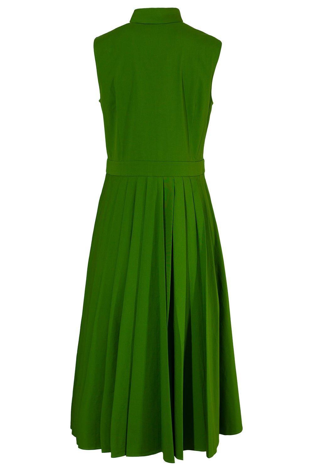 MICHAEL KORS-Sleeveless Shirt Dress-