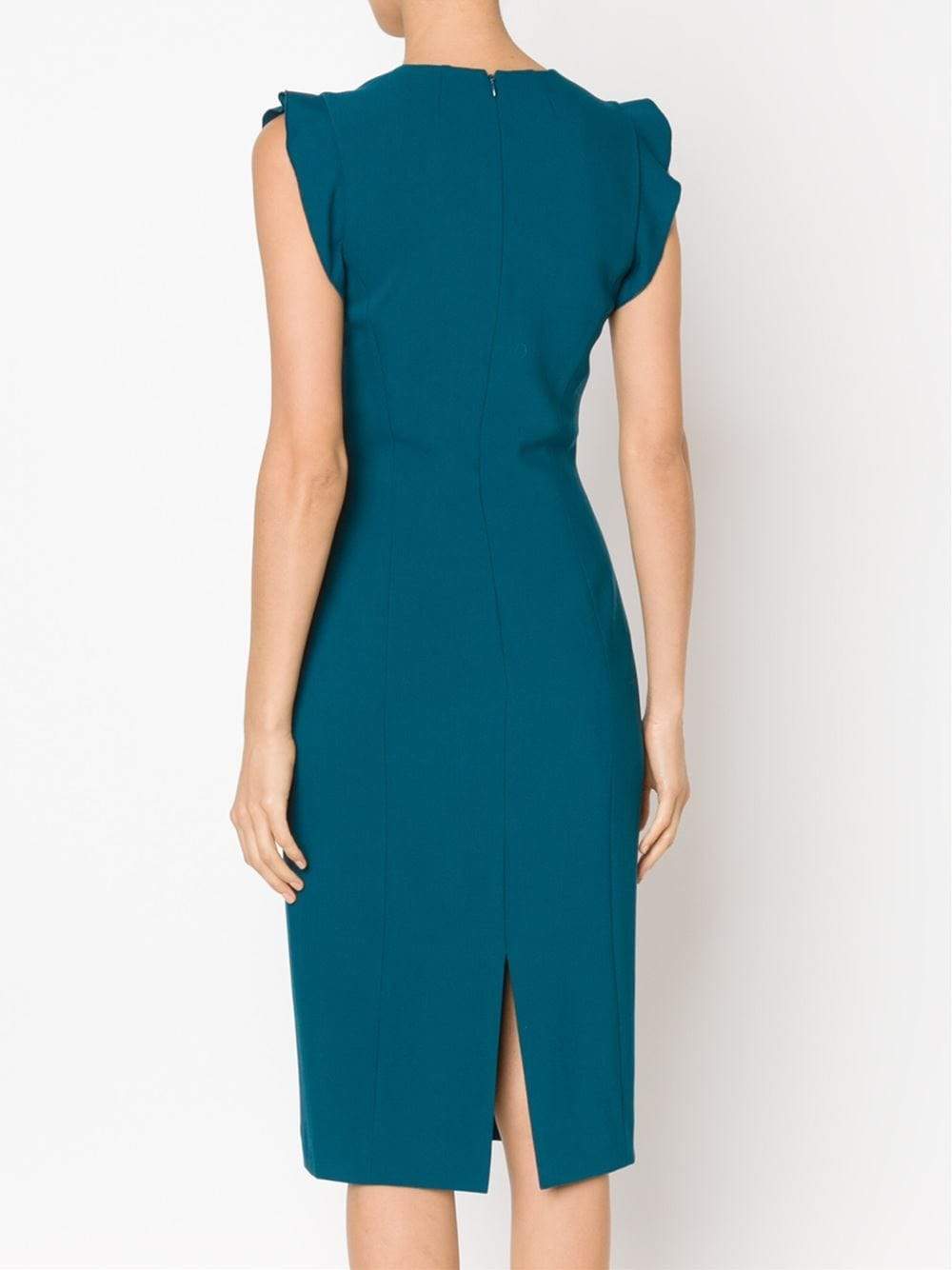 MICHAEL KORS-Ruffle Sleeve Dress-