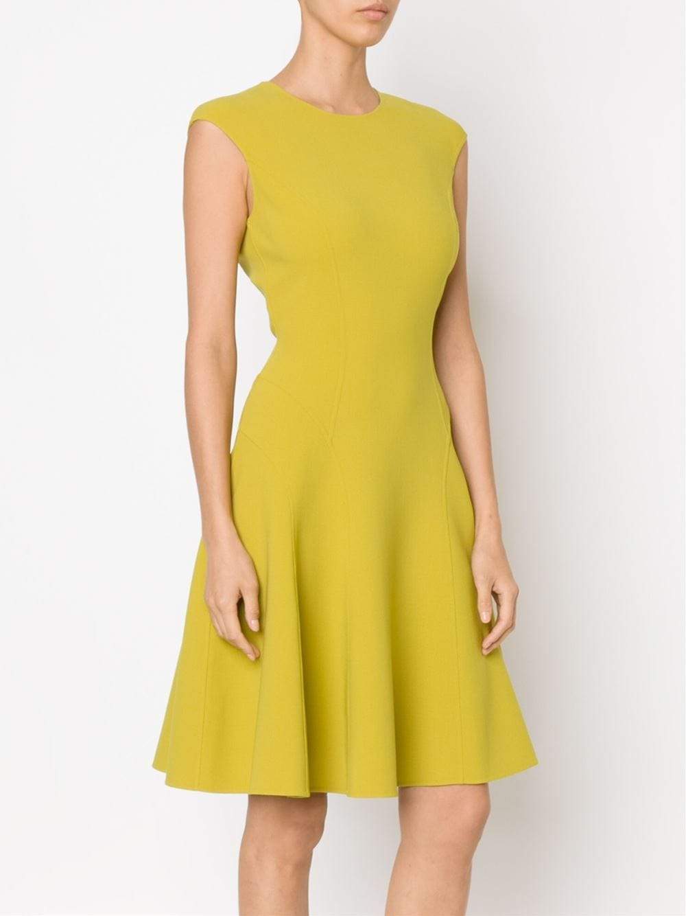 MICHAEL KORS-Seamed Flare Dress-