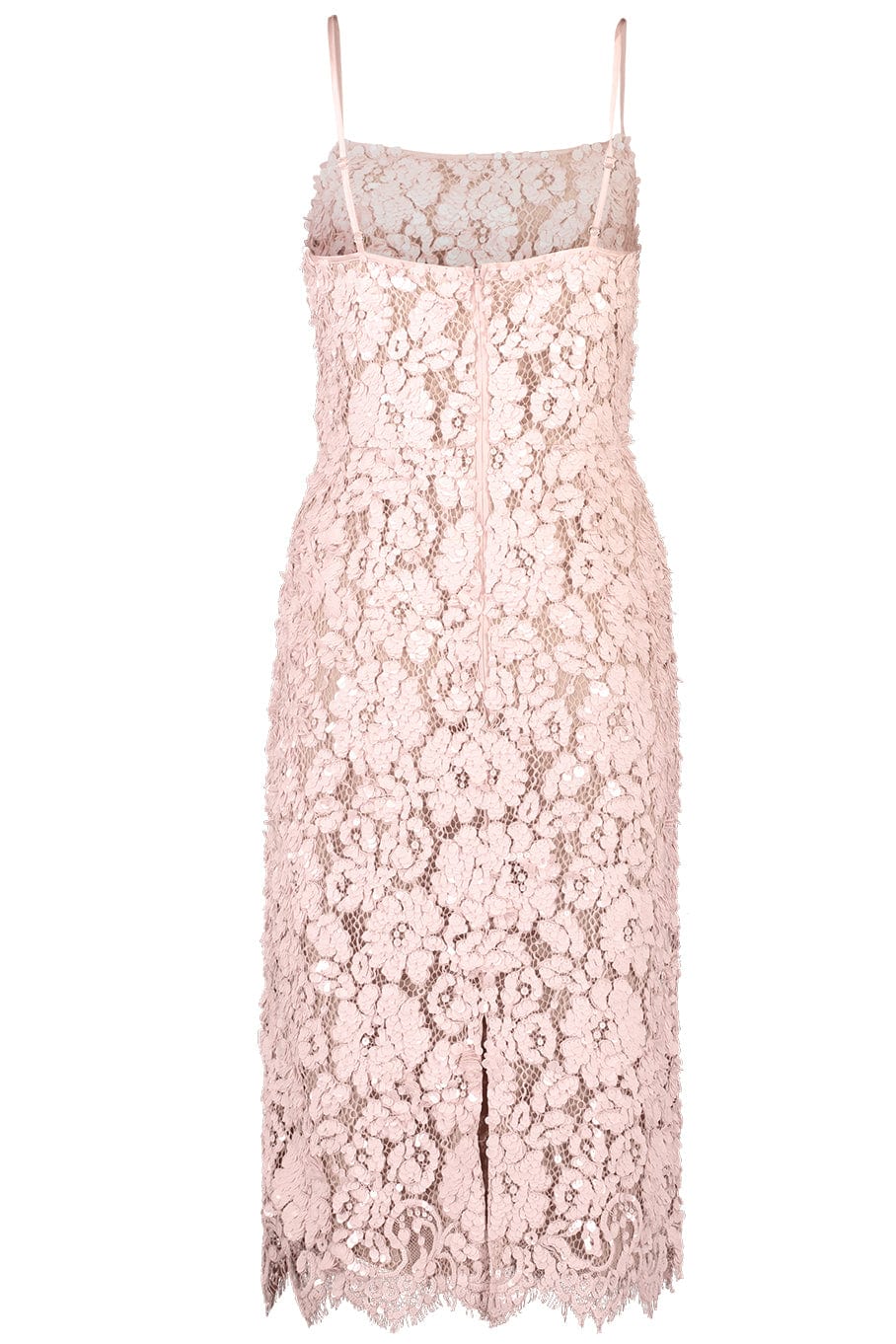 MICHAEL KORS-Paillette Slip Dress-