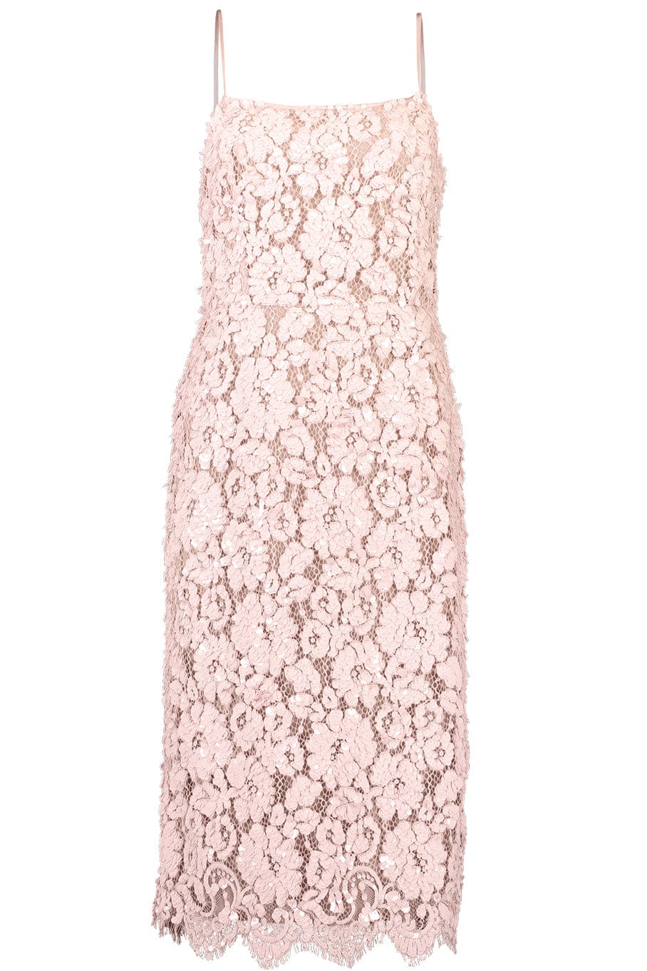 MICHAEL KORS-Paillette Slip Dress-