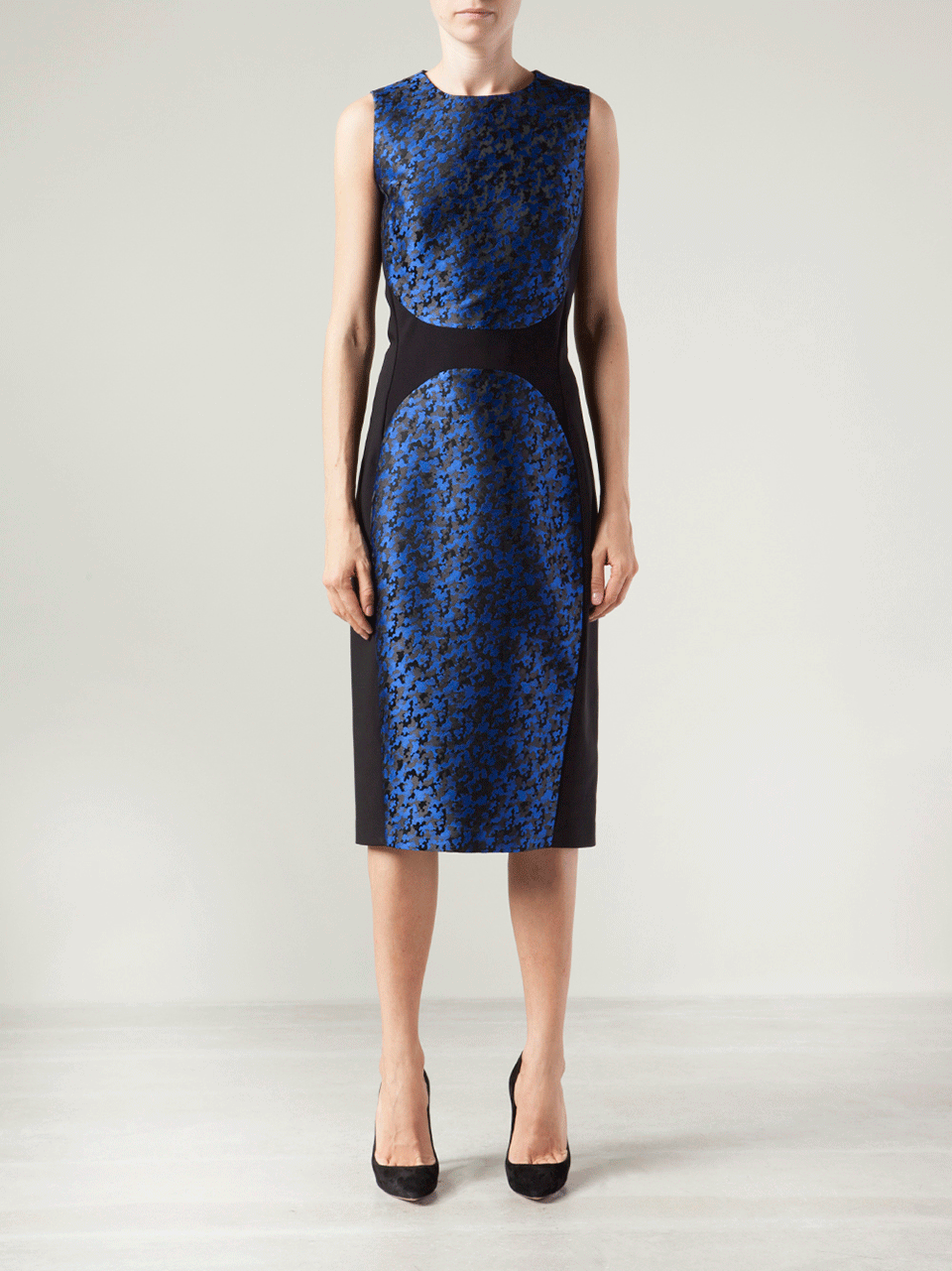 MICHAEL KORS-Camo Sheath Dress-