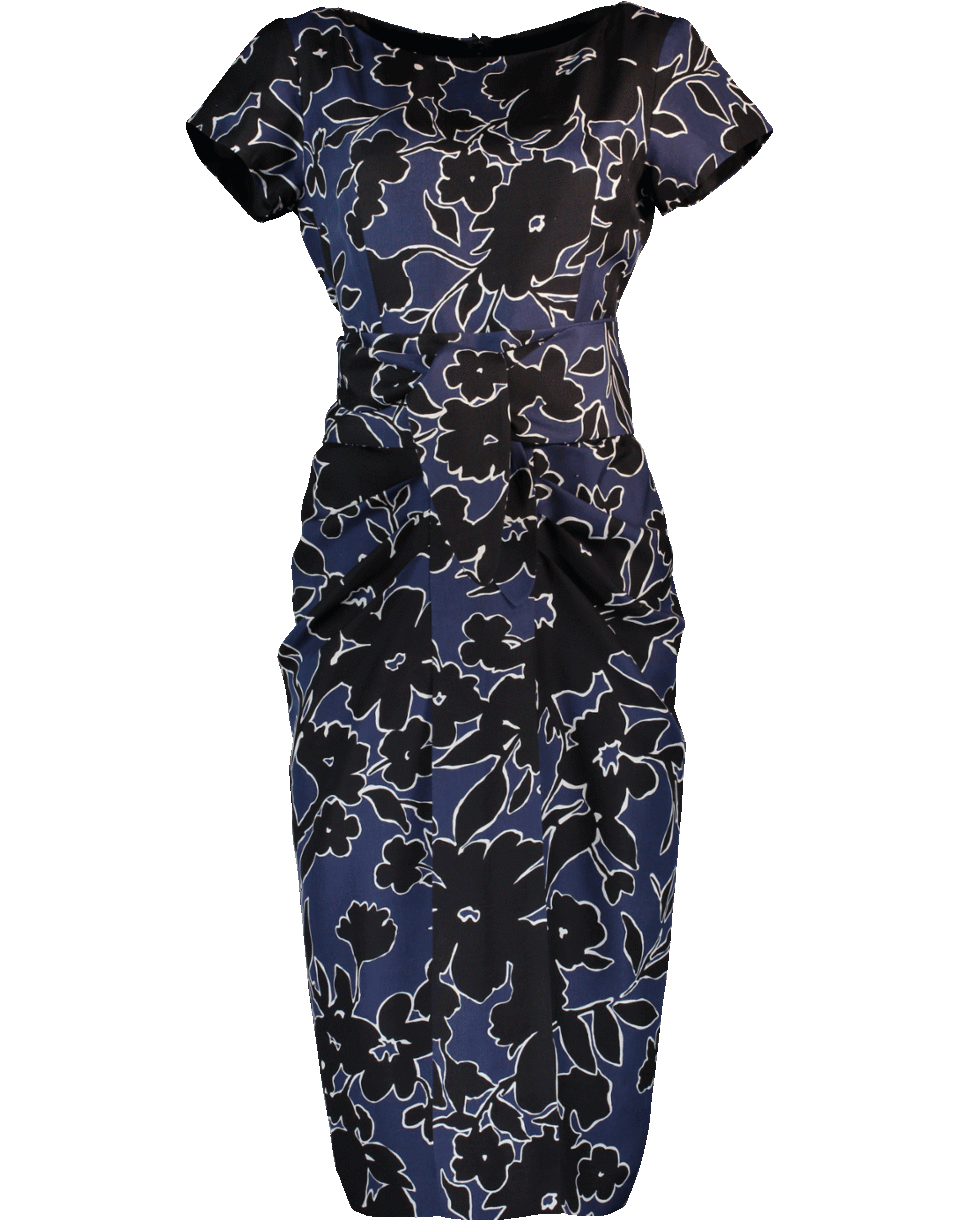 MICHAEL KORS-Sarong Dress With Sash-