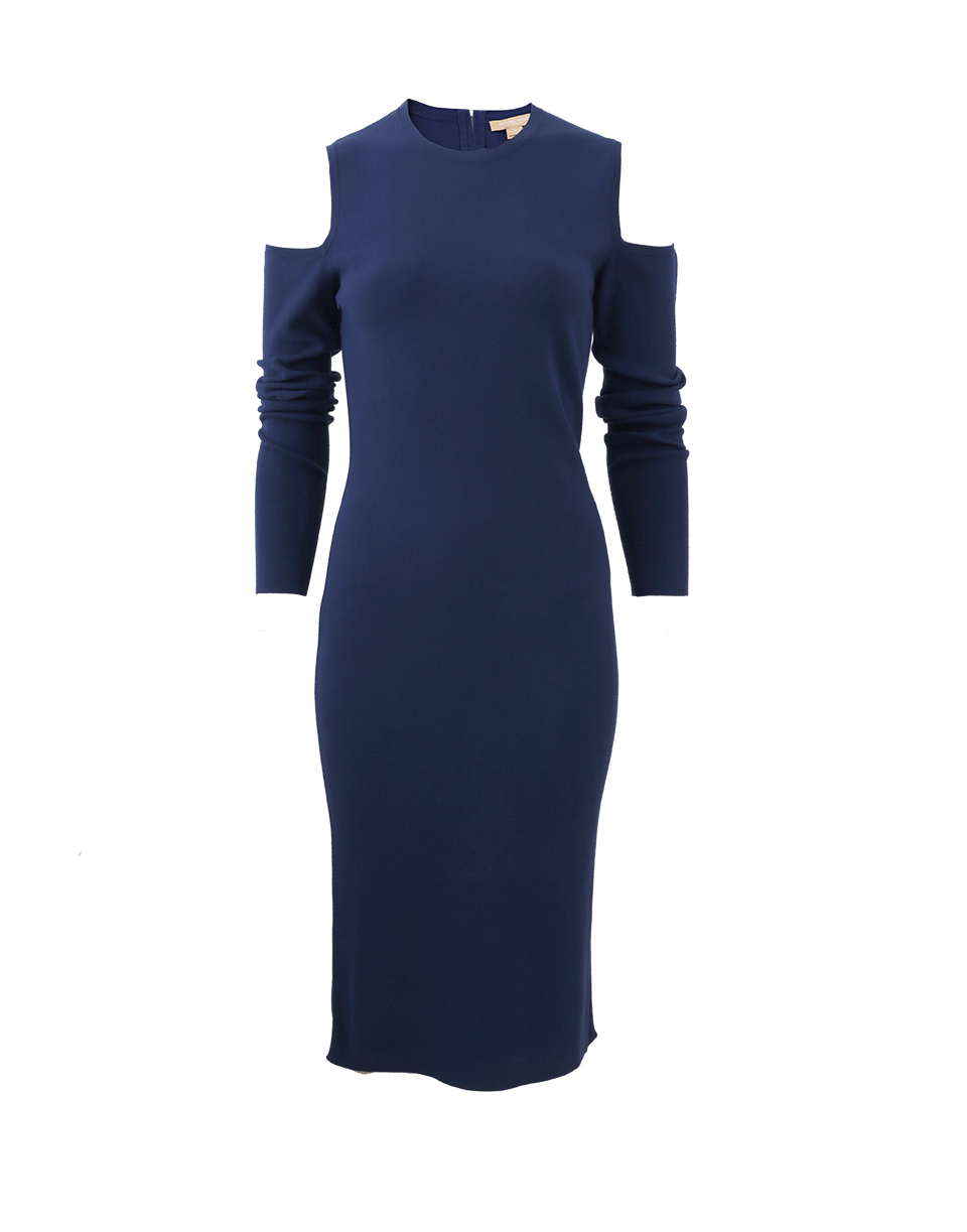 MICHAEL KORS-Cold Shoulder Dress-