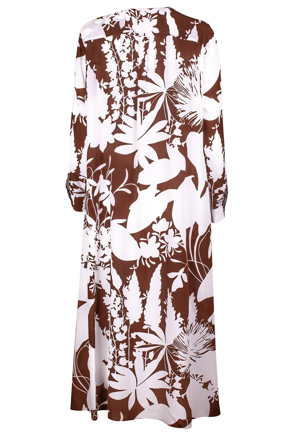 Shadow Floral Caftan CLOTHINGDRESSCASUAL MICHAEL KORS COLLECTION   