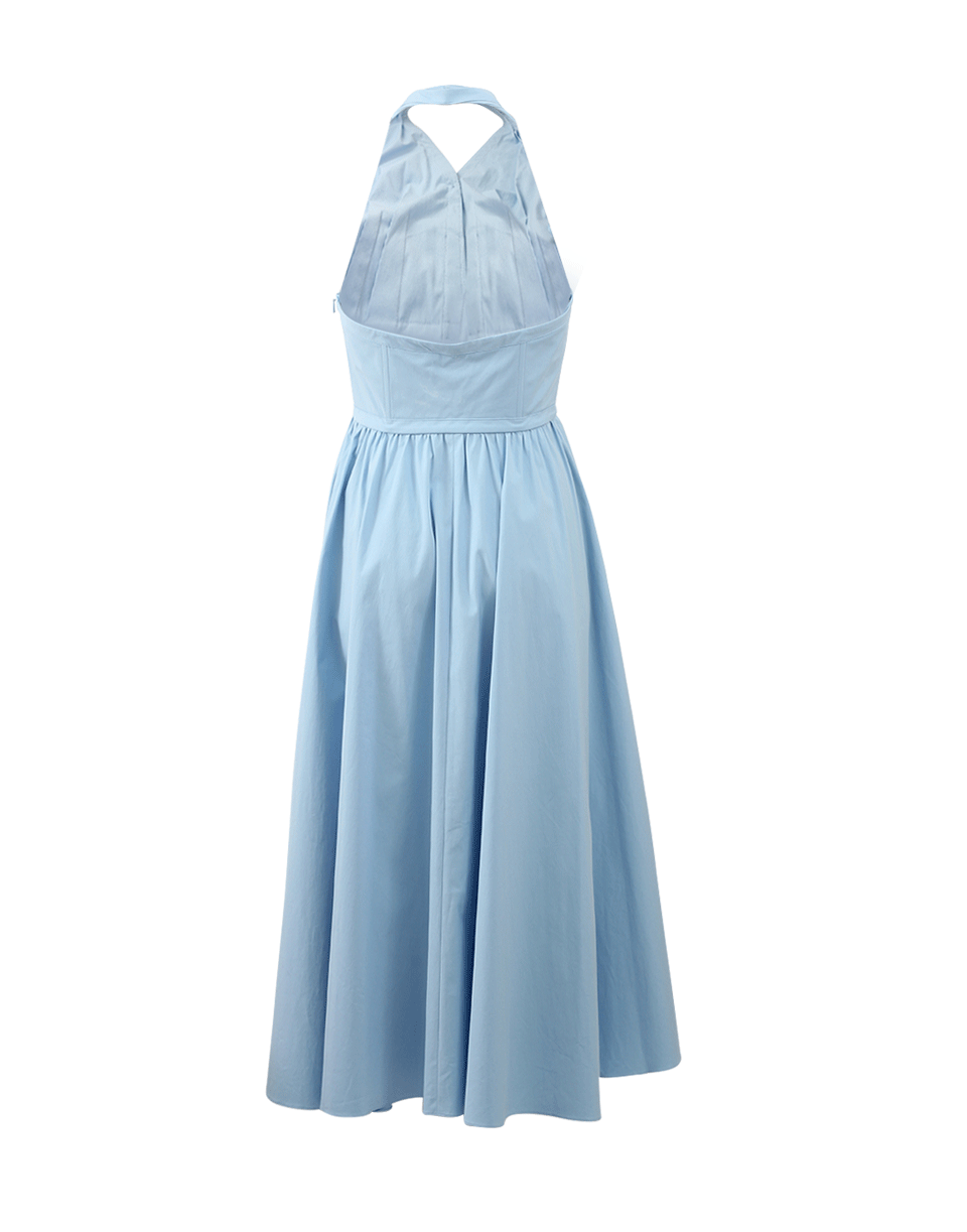 MICHAEL KORS-Halter Shirt Dress-