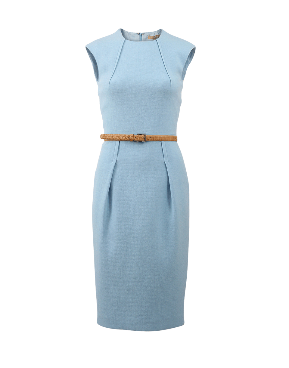 MICHAEL KORS-Belted Sheath Dress-
