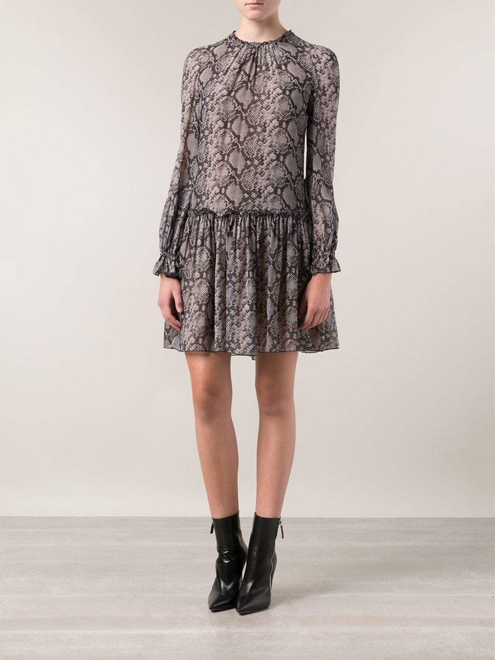 MICHAEL KORS-Drop Waist Dress-