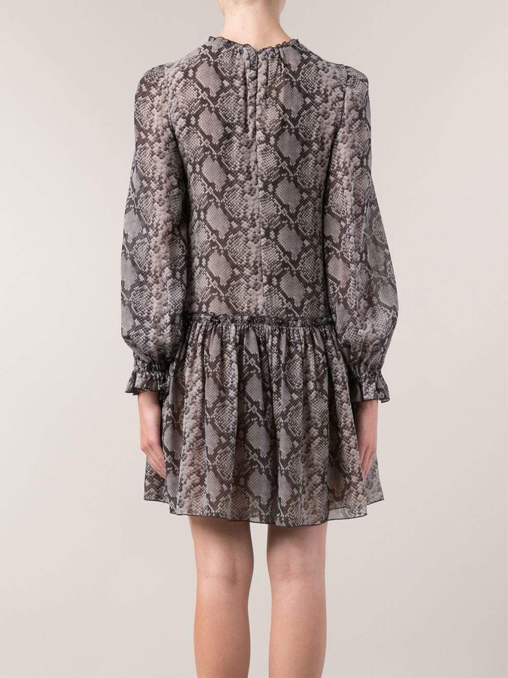 MICHAEL KORS-Drop Waist Dress-