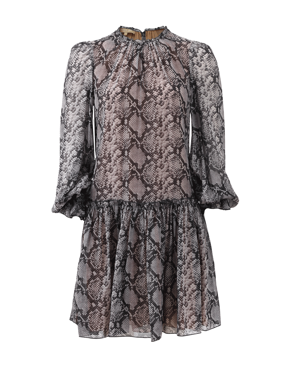 MICHAEL KORS-Drop Waist Dress-