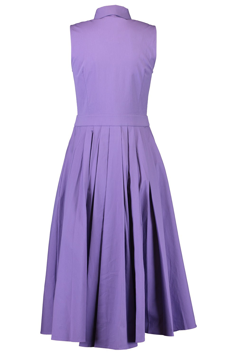 MICHAEL KORS-Sleeveless Shirt Dress-
