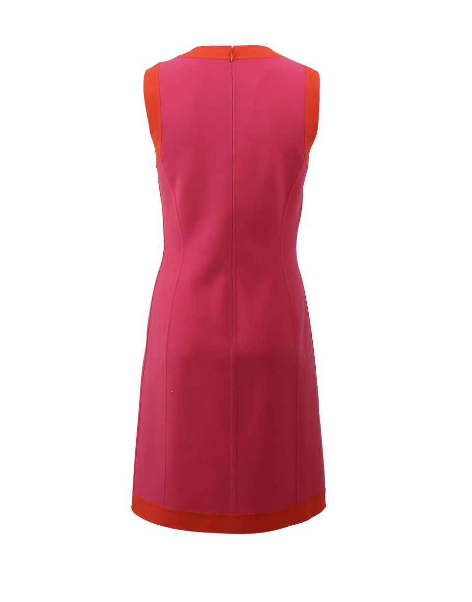 MICHAEL KORS-Contrast Band Dress-