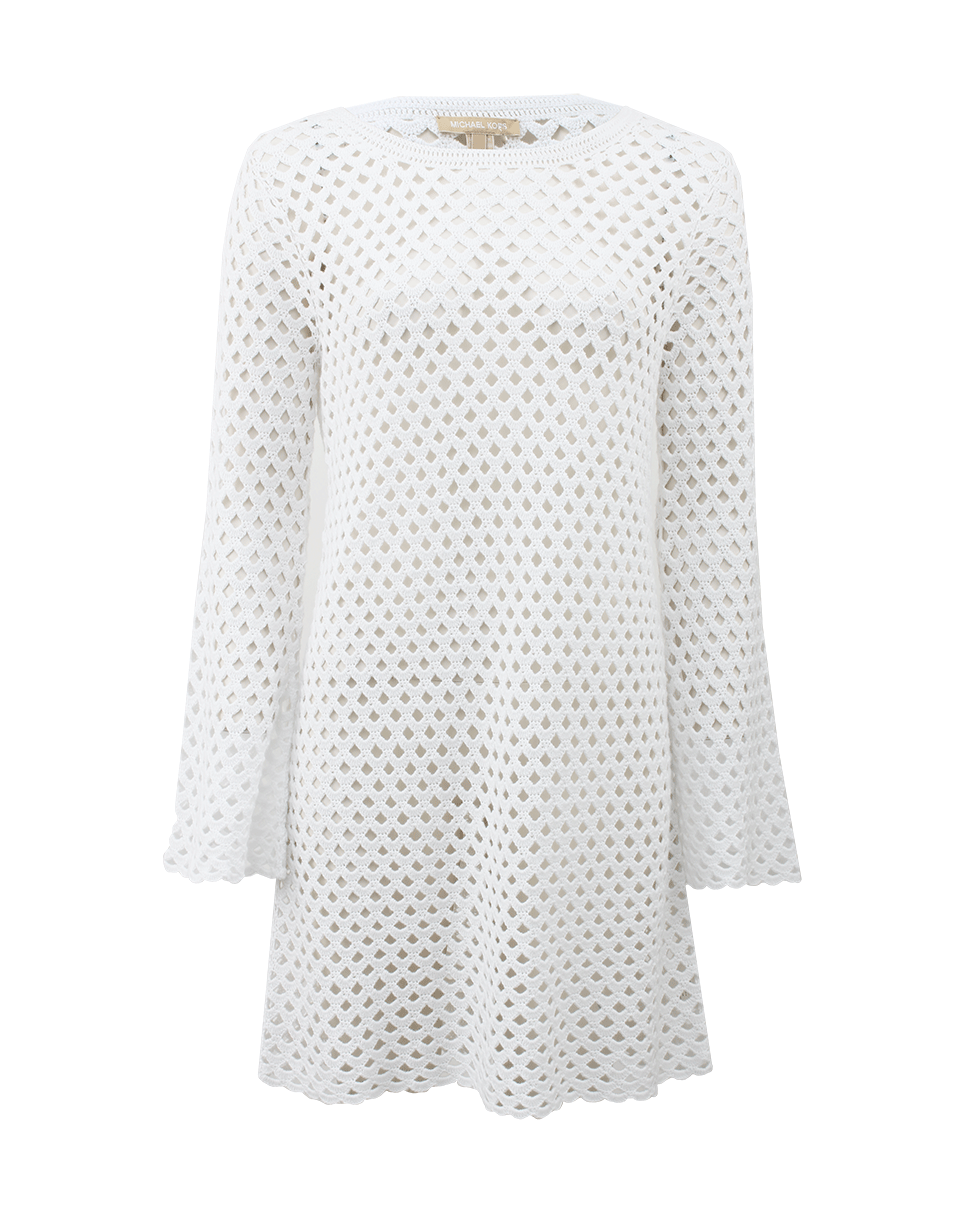 MICHAEL KORS-Crochet Shift Dress-