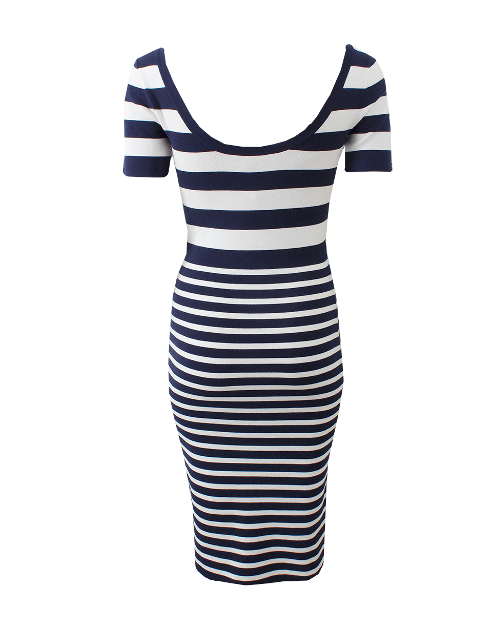 MICHAEL KORS-Mixed Stripe Dress-