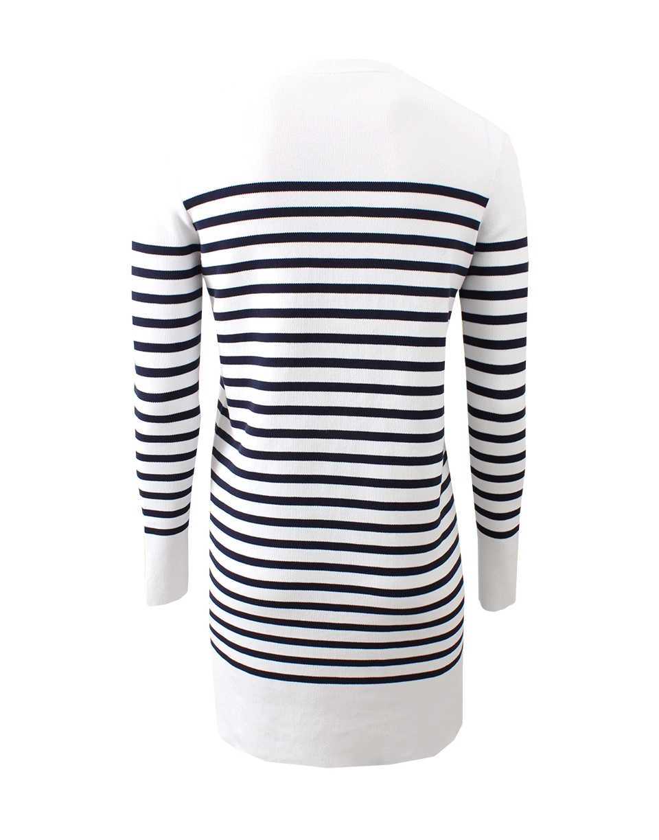 MICHAEL KORS-Striped T-Shirt Dress-