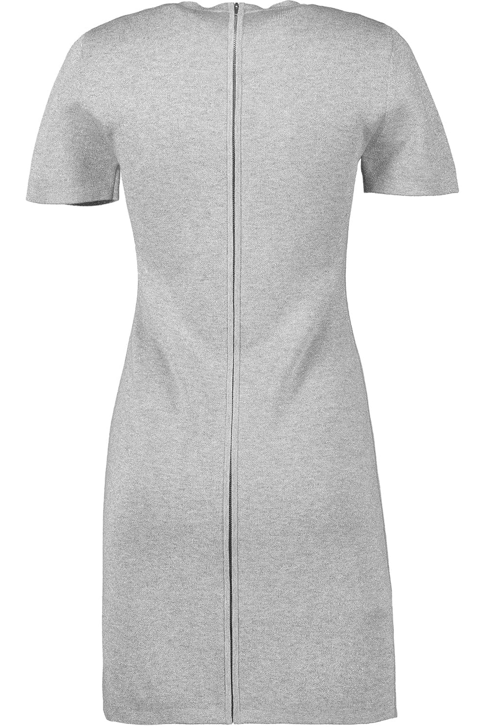 Short Sleeve Crewneck Dress