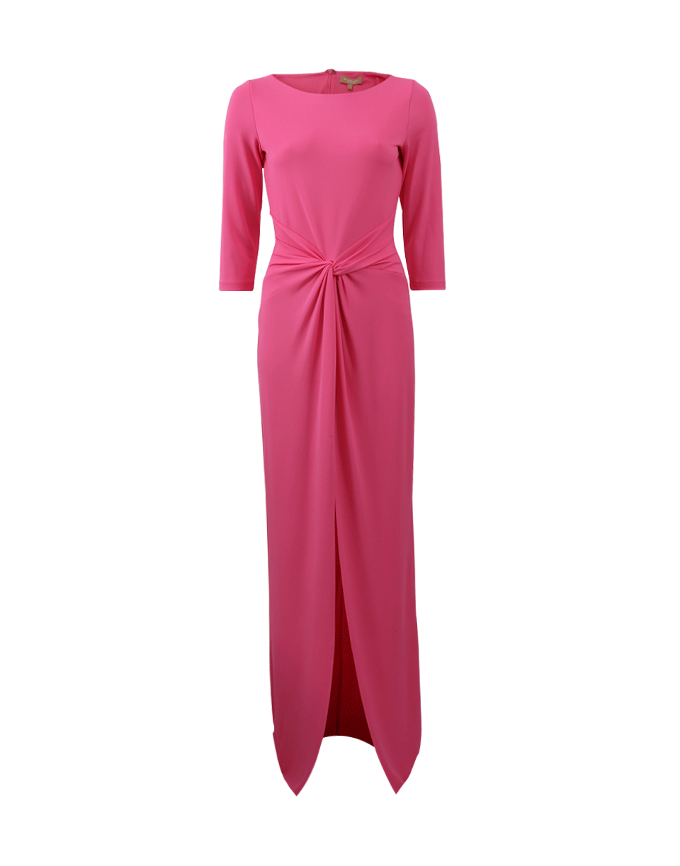 MICHAEL KORS-Twist Front Gown-