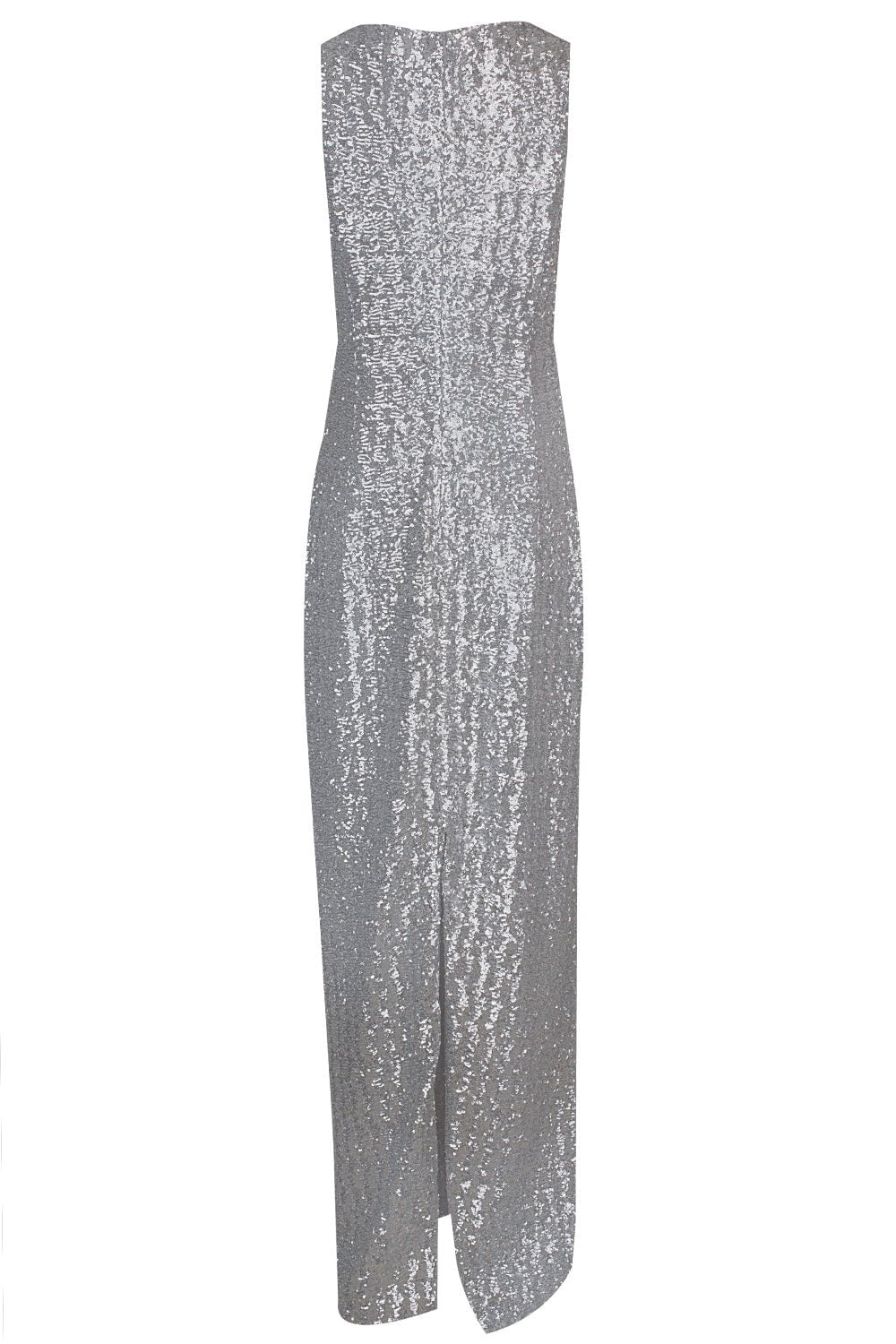 MICHAEL KORS-Sequined Stretch Tulle Gown-