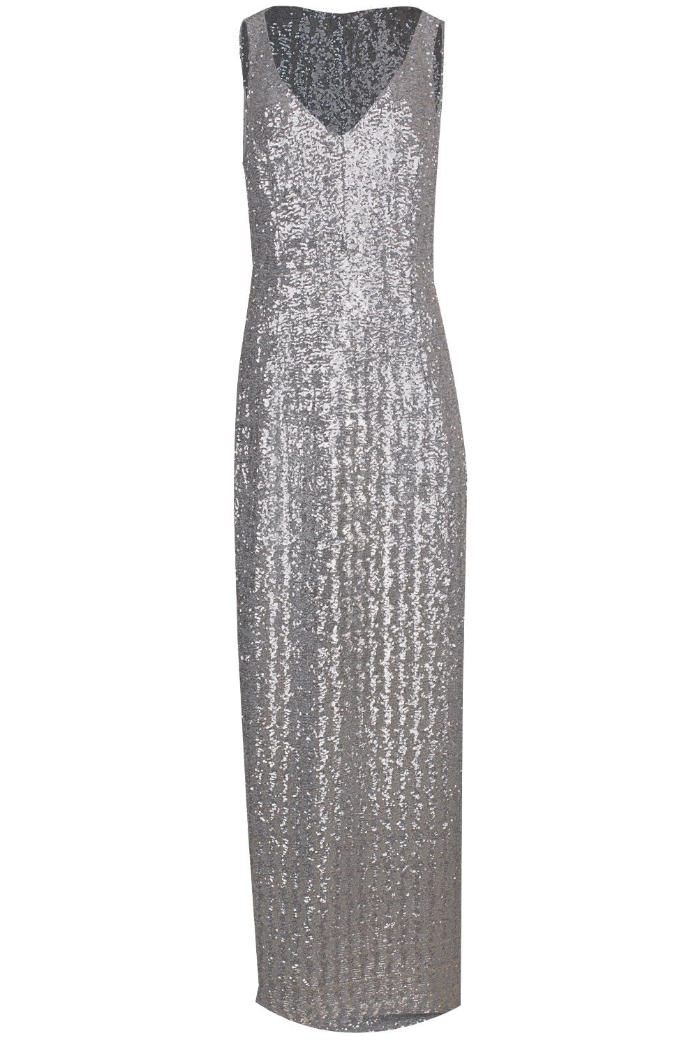 MICHAEL KORS-Sequined Stretch Tulle Gown-