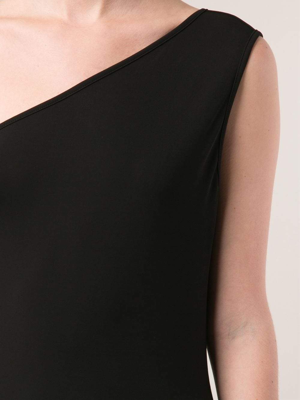 MICHAEL KORS-One Shoulder Maxi Dress-