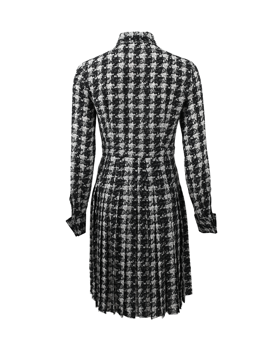 MICHAEL KORS-Pleated Shirt Dress-SLATE