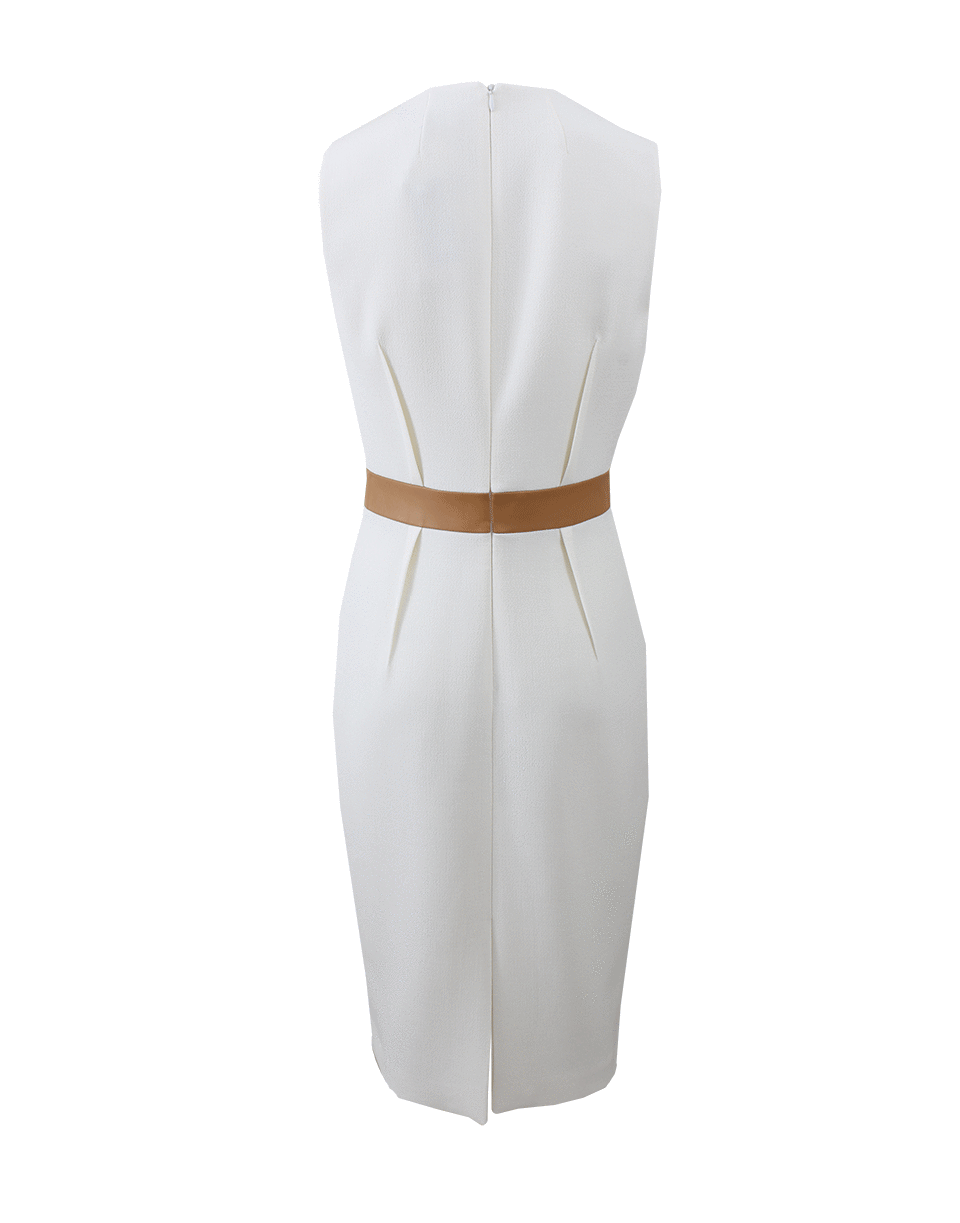 MICHAEL KORS-Contrast Waist Sheath-