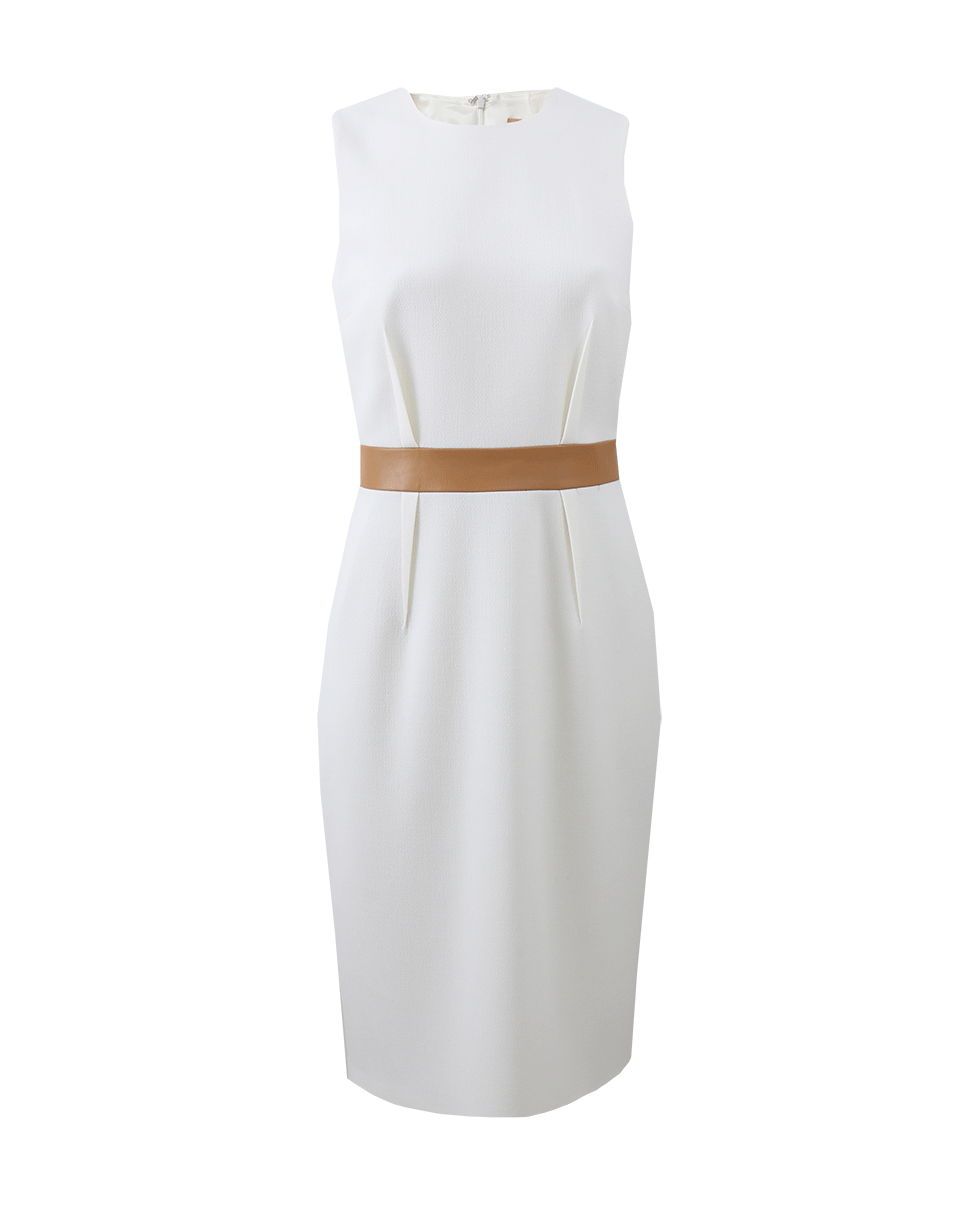 MICHAEL KORS-Contrast Waist Sheath-