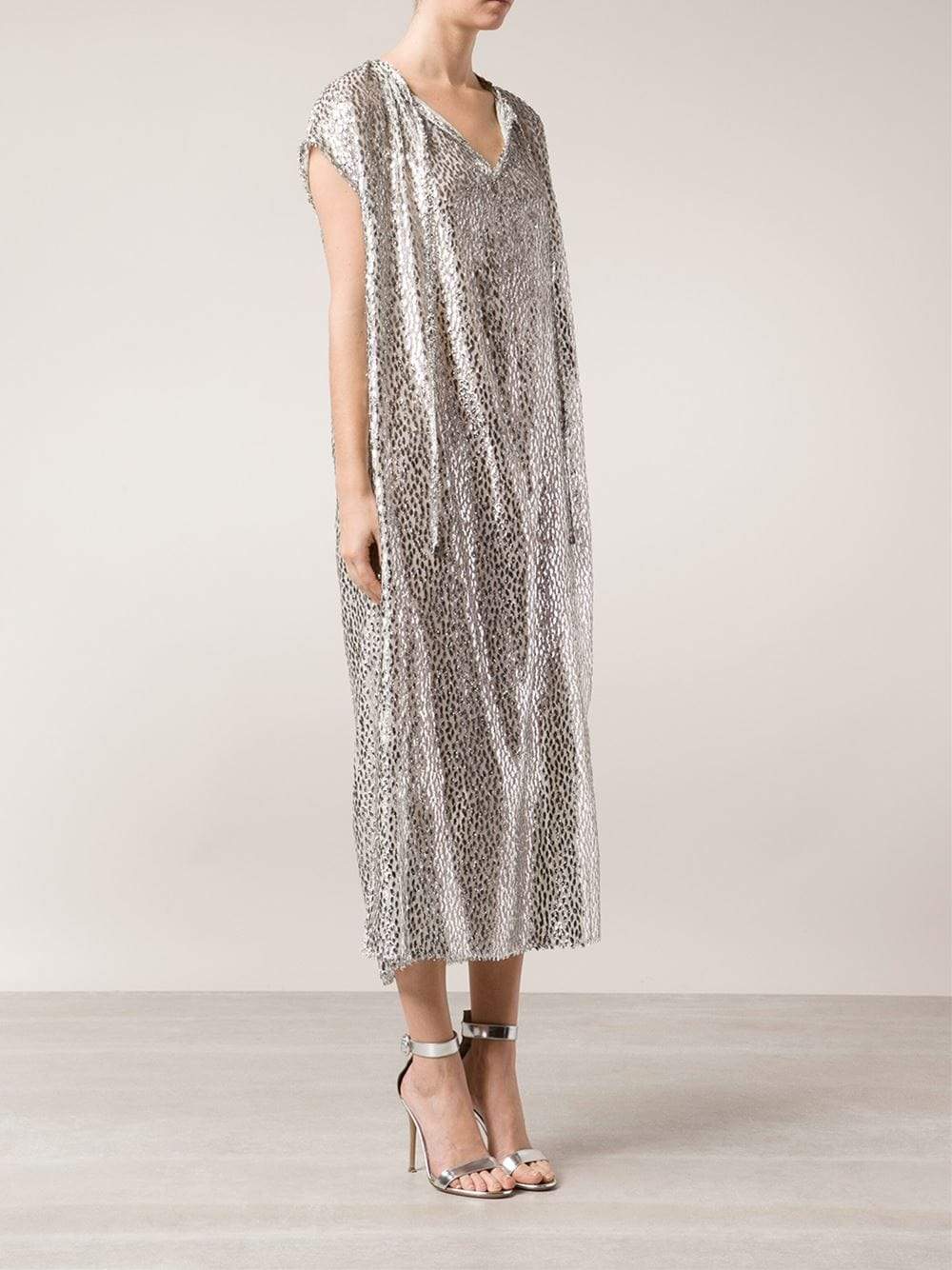 MICHAEL KORS-Slit Front Caftan-