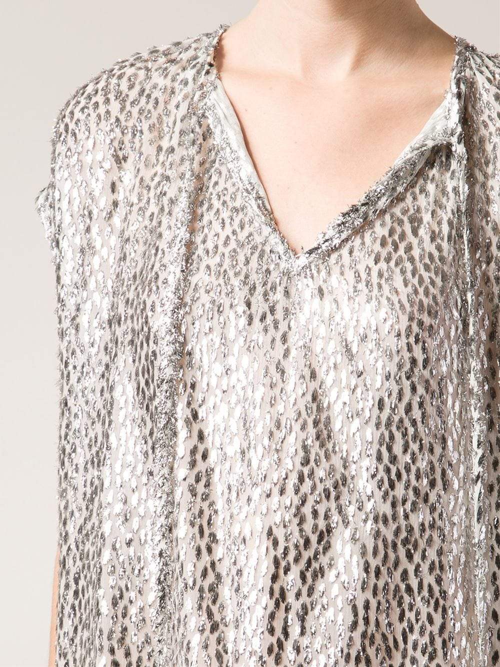 MICHAEL KORS-Slit Front Caftan-