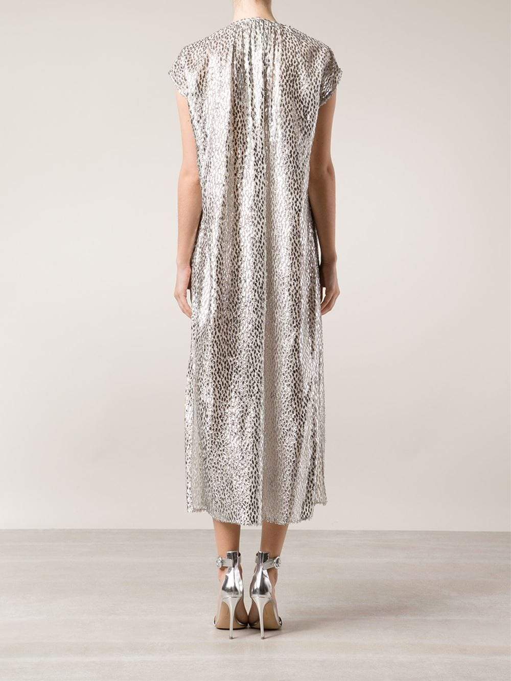 MICHAEL KORS-Slit Front Caftan-