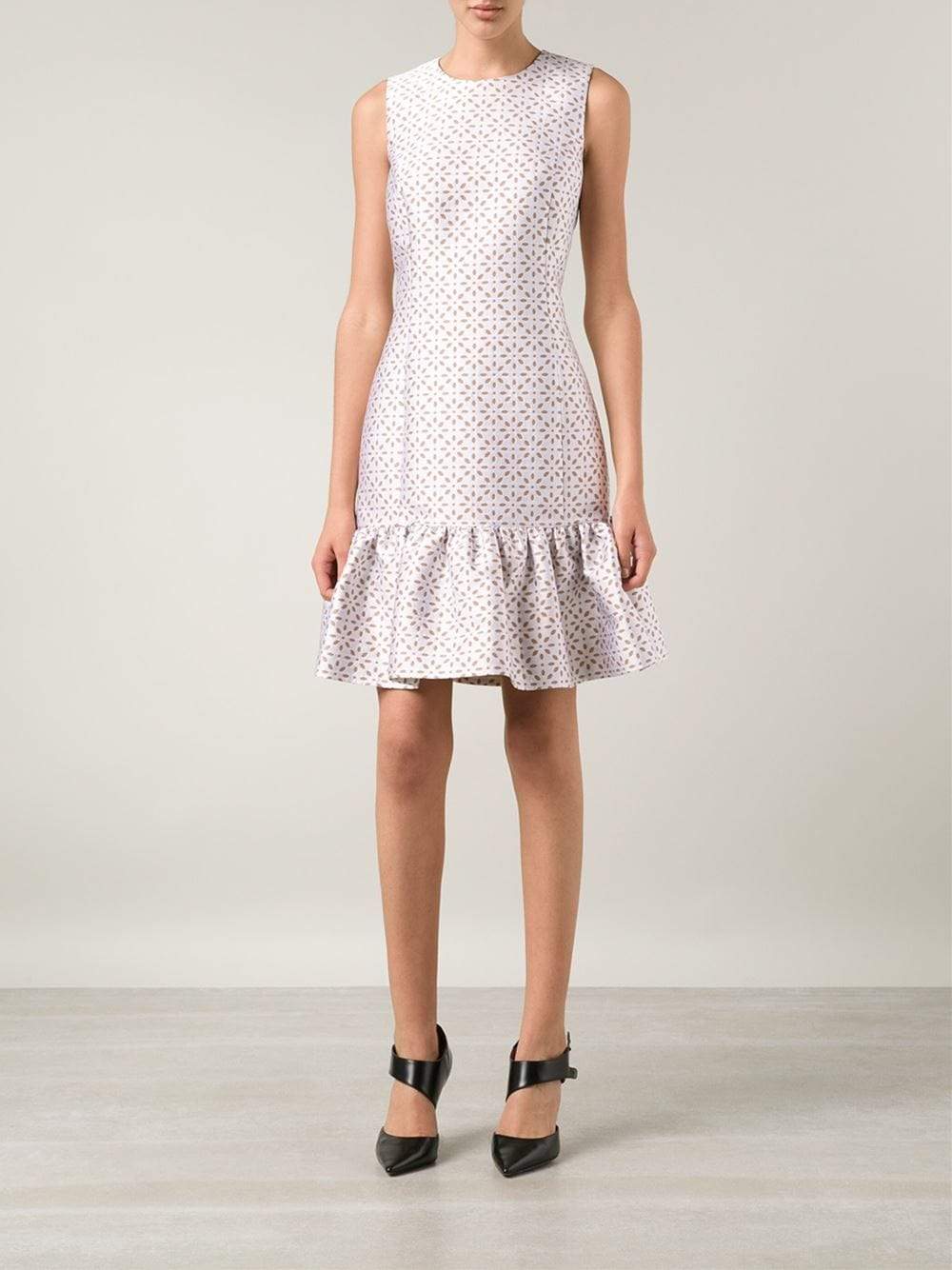 MICHAEL KORS-Eyelet Sheath-