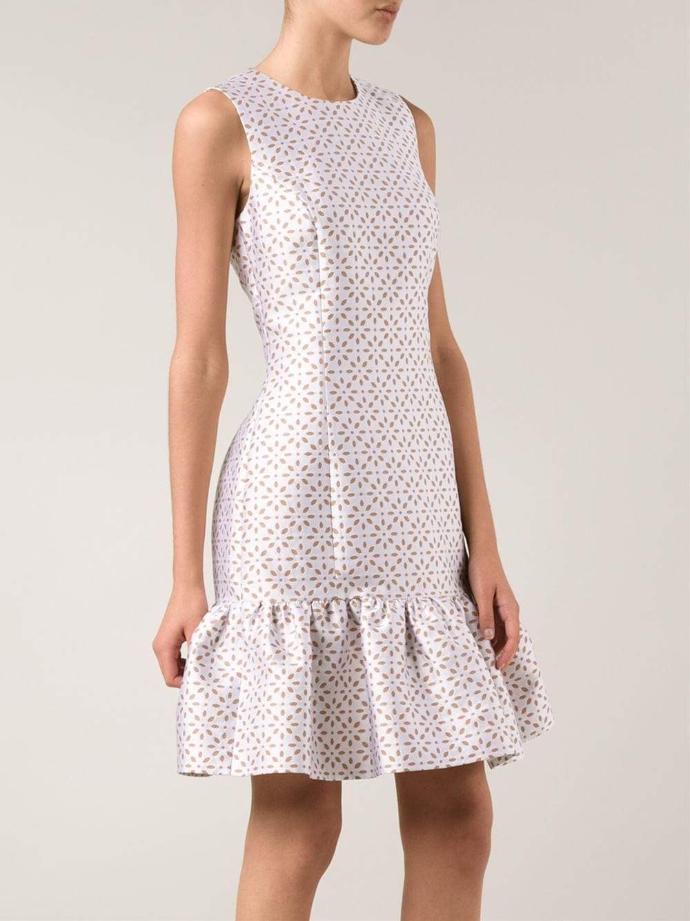 MICHAEL KORS-Eyelet Sheath-