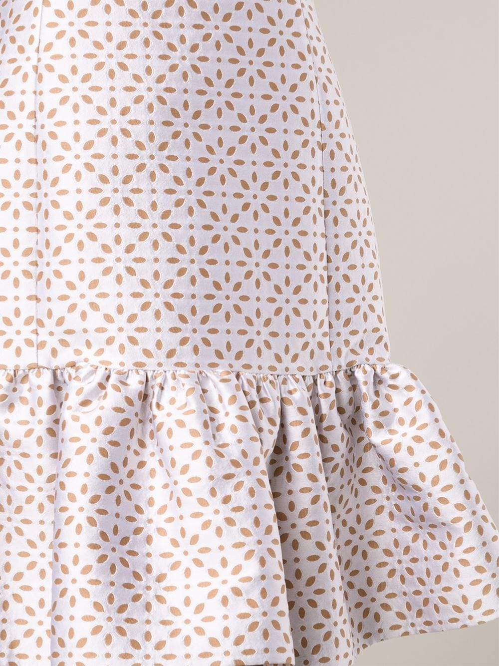 MICHAEL KORS-Eyelet Sheath-