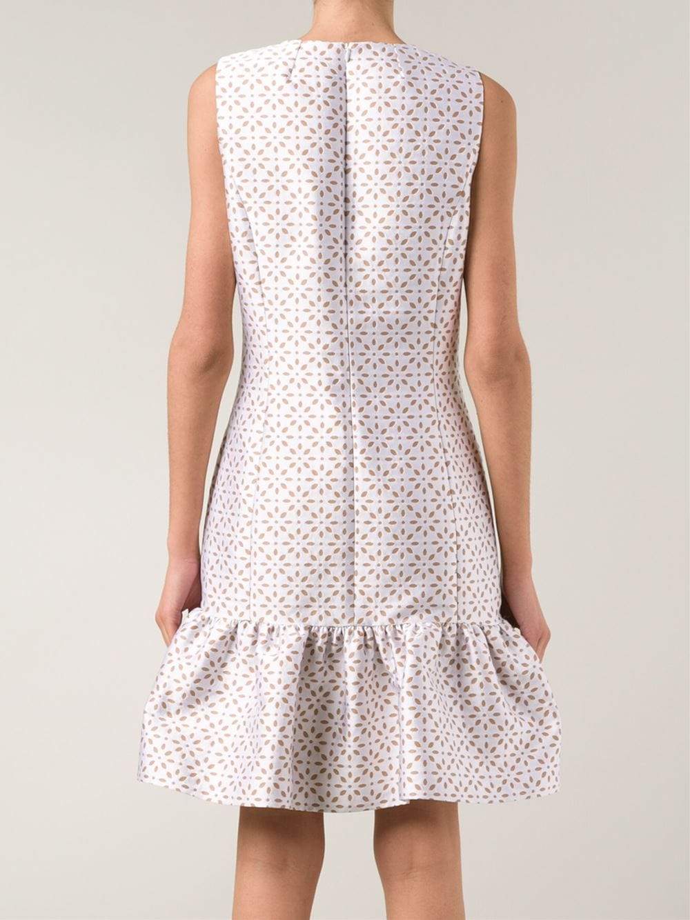 MICHAEL KORS-Eyelet Sheath-