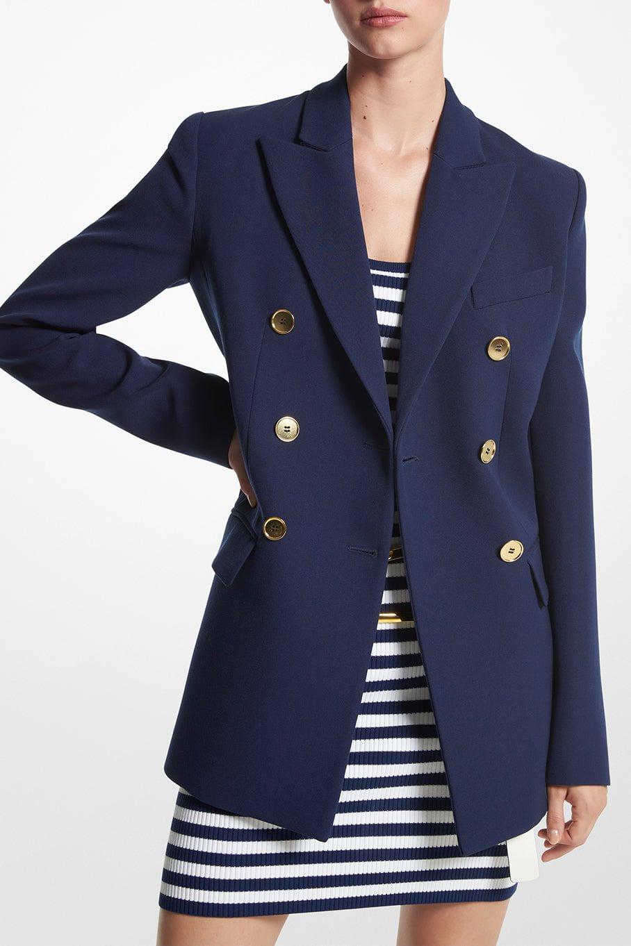 MICHAEL KORS-Double Breasted Blazer-