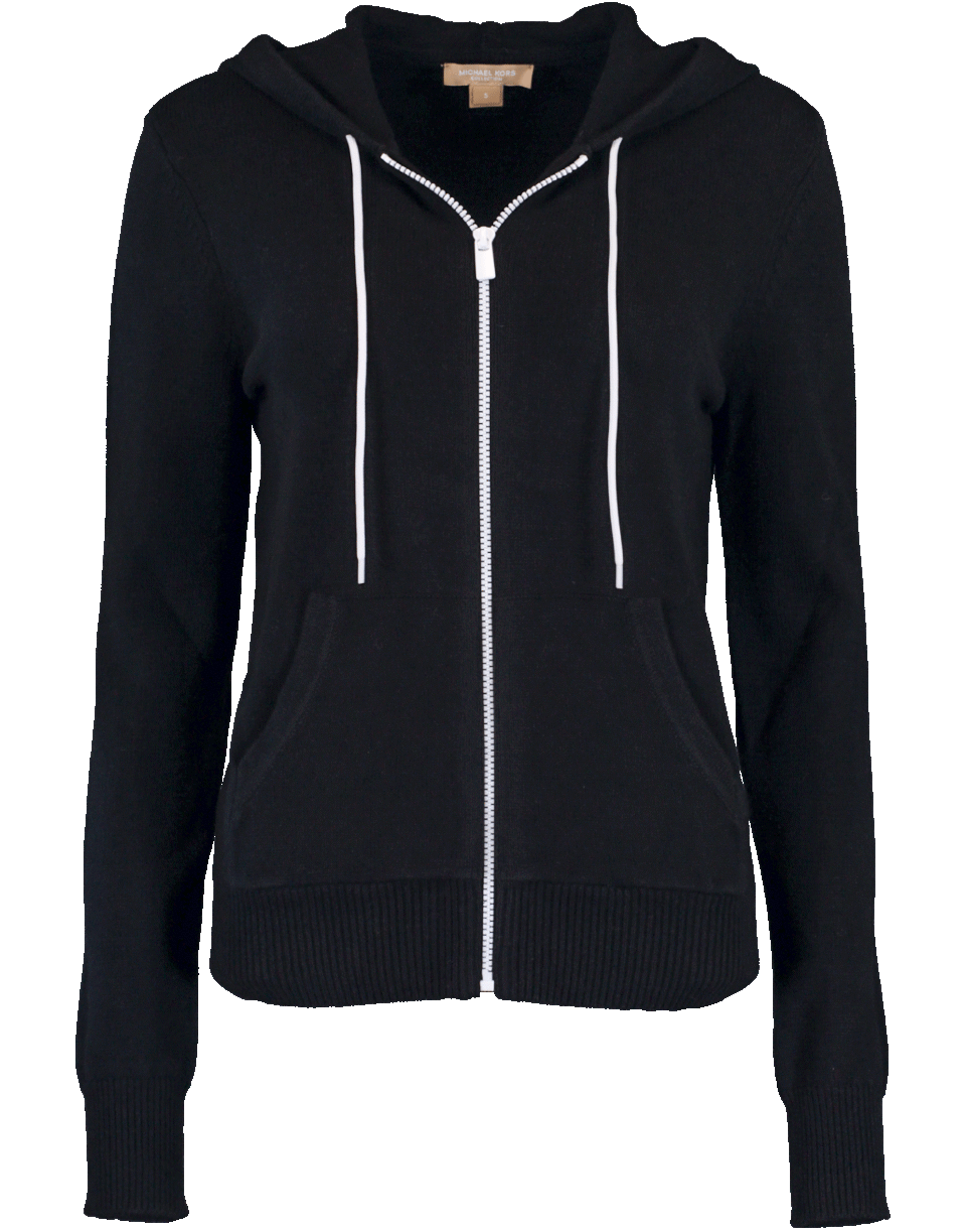 MICHAEL KORS-Single Zip Hoodie-