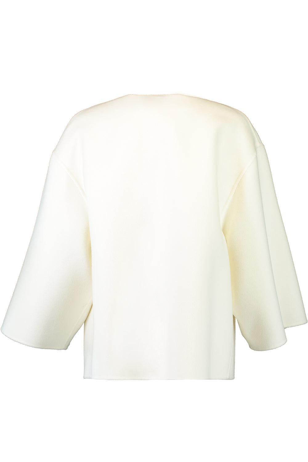 MICHAEL KORS COLLECTION-Crewneck Kimono Jacket-